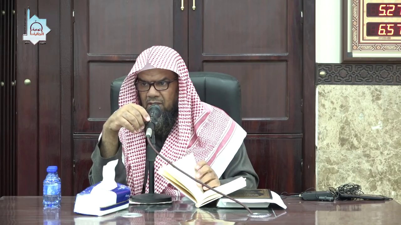 (المجلس الأول) شرح كتاب عمدة الطالب للإمام البهوتي / الشيخ أحمد القعيمي