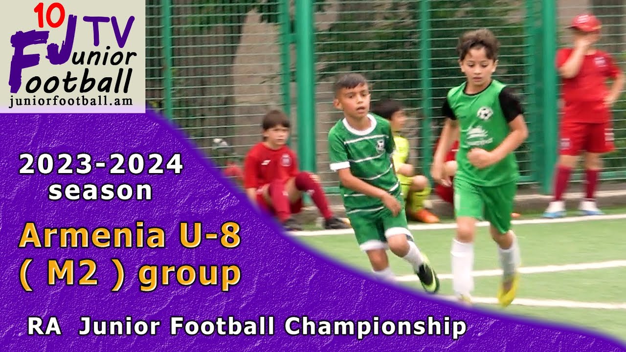 Davtashen 16 (1-1) Pyunik 16-1 (31.05.24) 2023-24 AJC U8-M2, Matchday 14