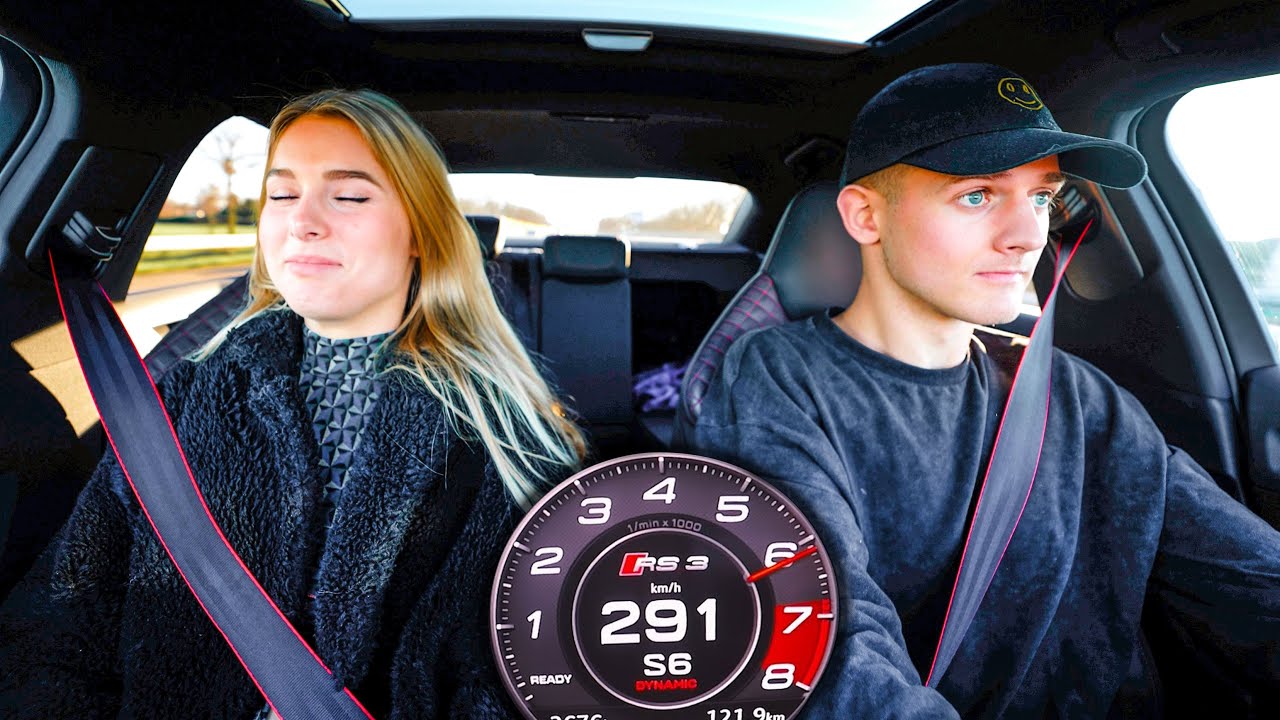NIKEE'S EERSTE KEER IN DE 630PK RS3! | #849