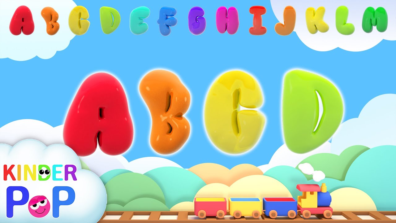 KinderPop l Phonics l Learn Alphabet | English | alphabetsong | 영어 | 파닉스 | 알파벳송 | 키즈 알파벳 놀이 | 유아 교육
