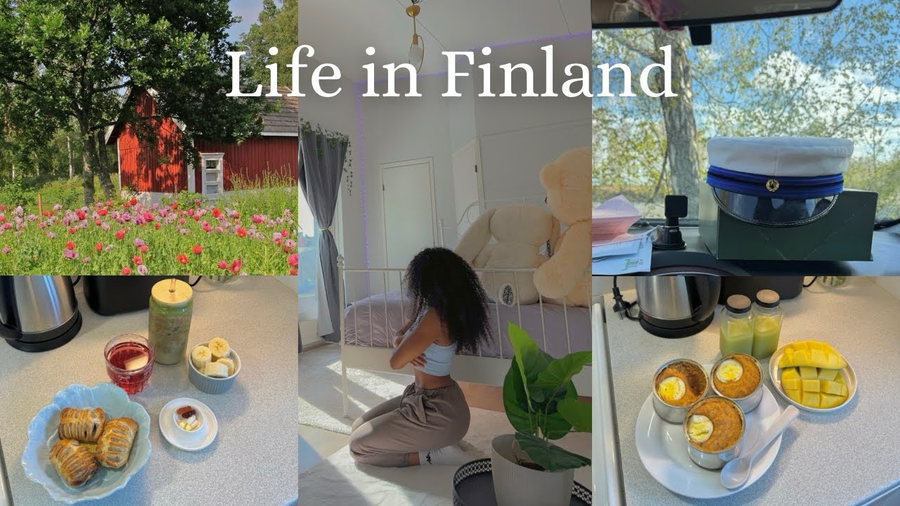Days in my life in Finland | Living alone diaries | cooking | Life of an introvert