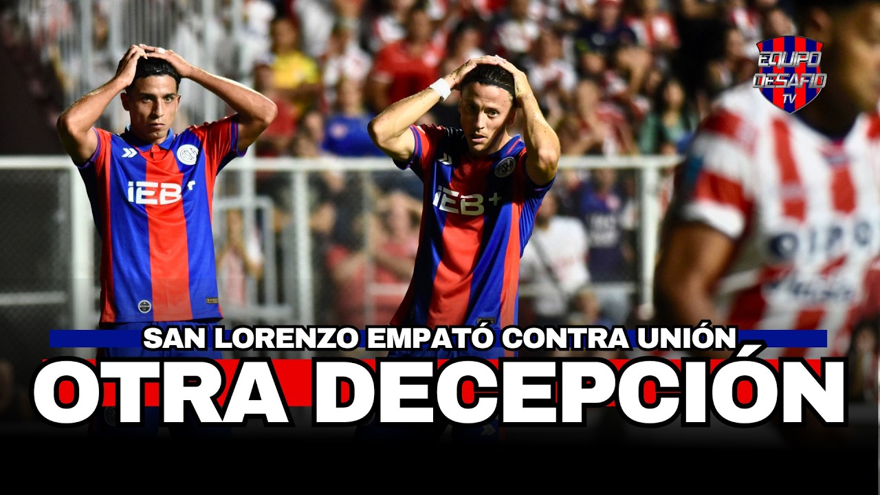 San Lorenzo - Equipo Desafío Tv Empate en Santa Fe