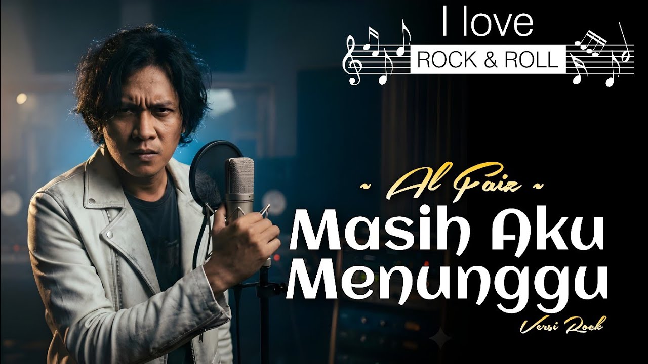 LAGU ROCK TERBARU 2026 - MASIH AKU MENUNGGU – AL FAIZ BY KAMPUNG MUSIK
