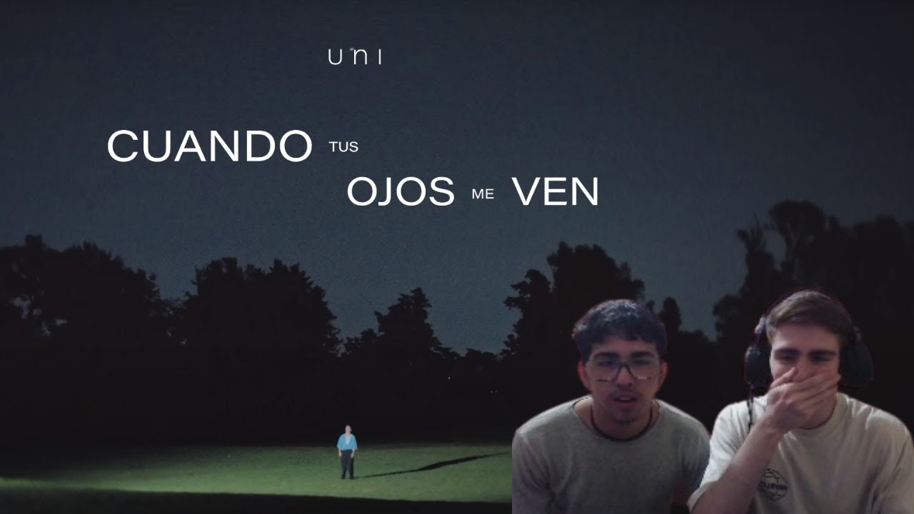 Reacción al TEMAZO de UNICORNIO - CUANDO TUS OJOS ME VEN #reaccion #musica #unicornio
