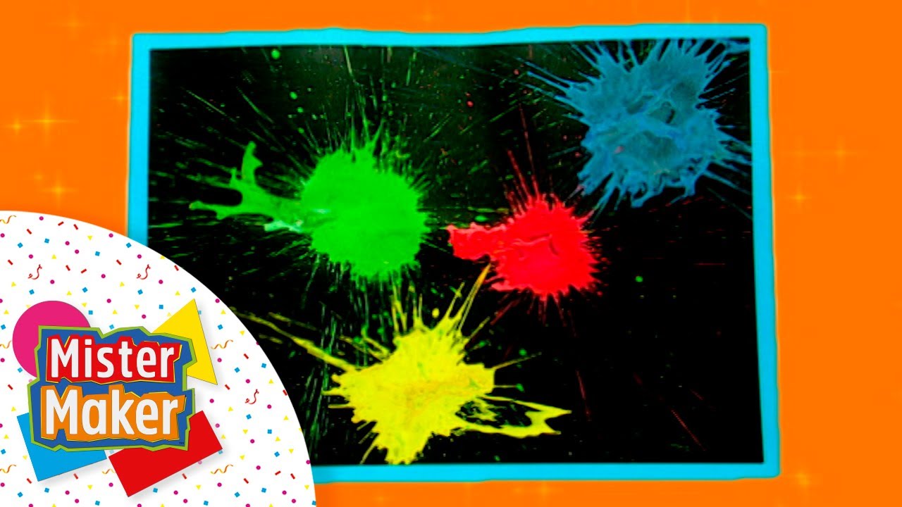 🖼  CUADRO GOLPEADO 🖼  | MISTER MAKER en ESPAÑOL