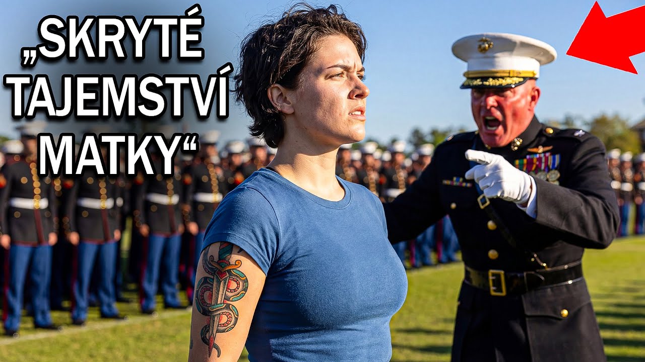 Dorazila Jen Na Synovo Vysvědčení - Ale Když Admirál SEAL Uviděl Její Tetování, Zmrazil Ho Šok