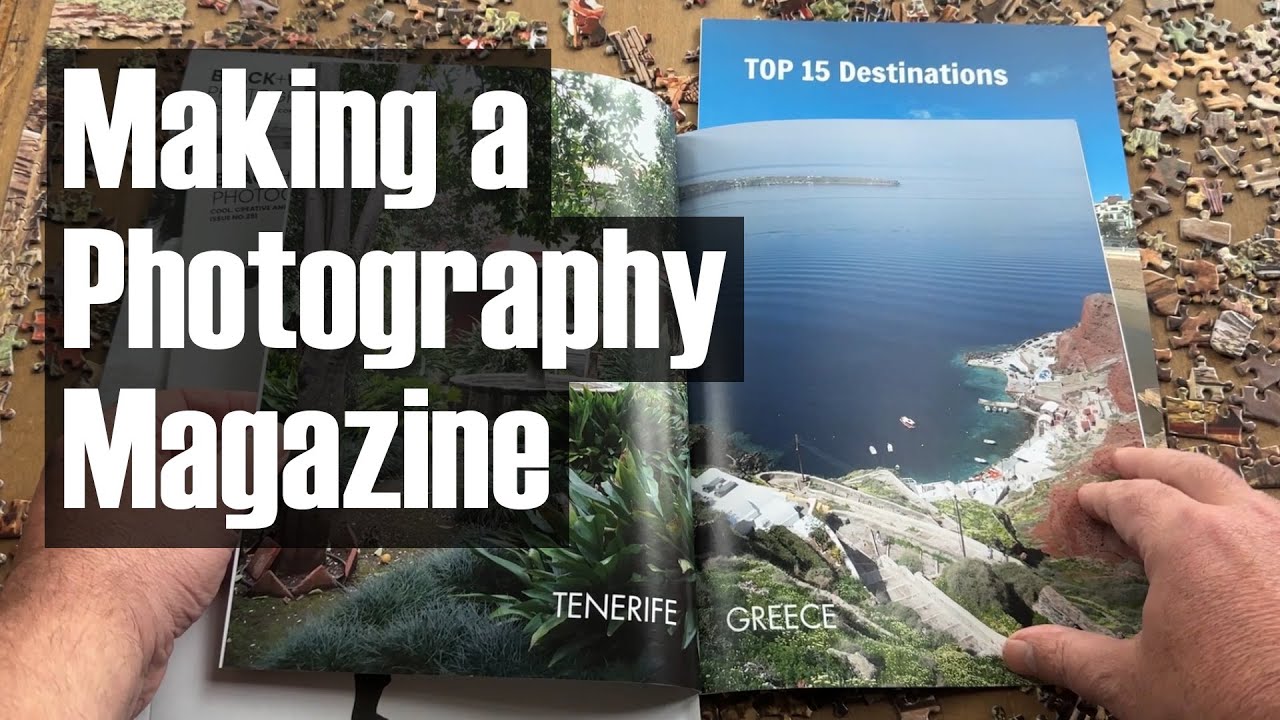 Making a magazine with Blurb.com