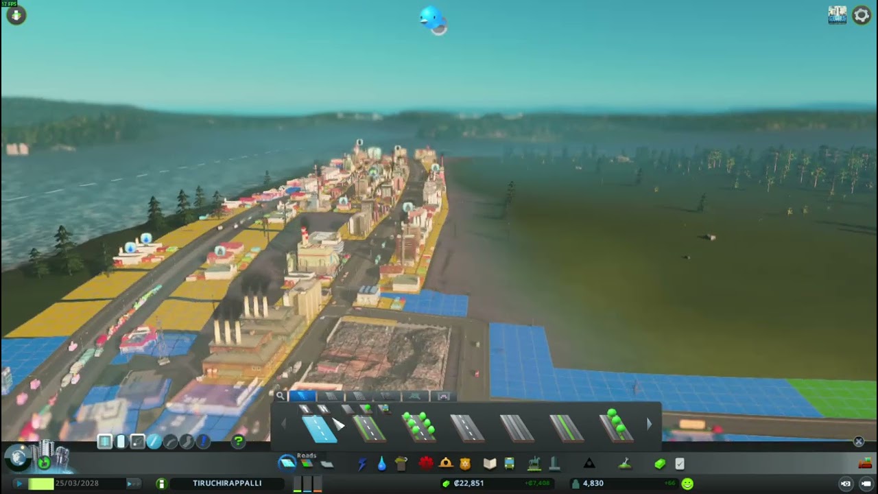 cities skylines gameplay.