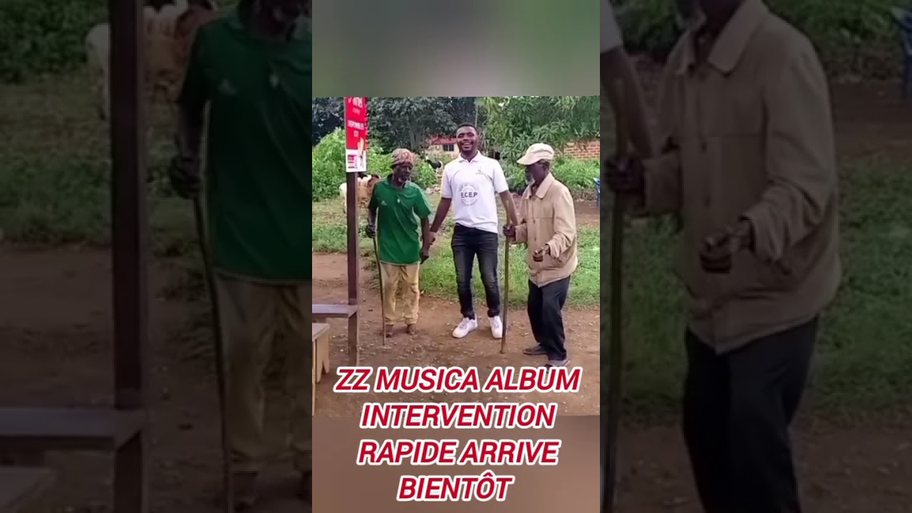 Zz Musica album intervention rapide bientôt disponible ( MUSIQUE MUNTUTA MOUYONDZI CONGO BRAZZAVILLE