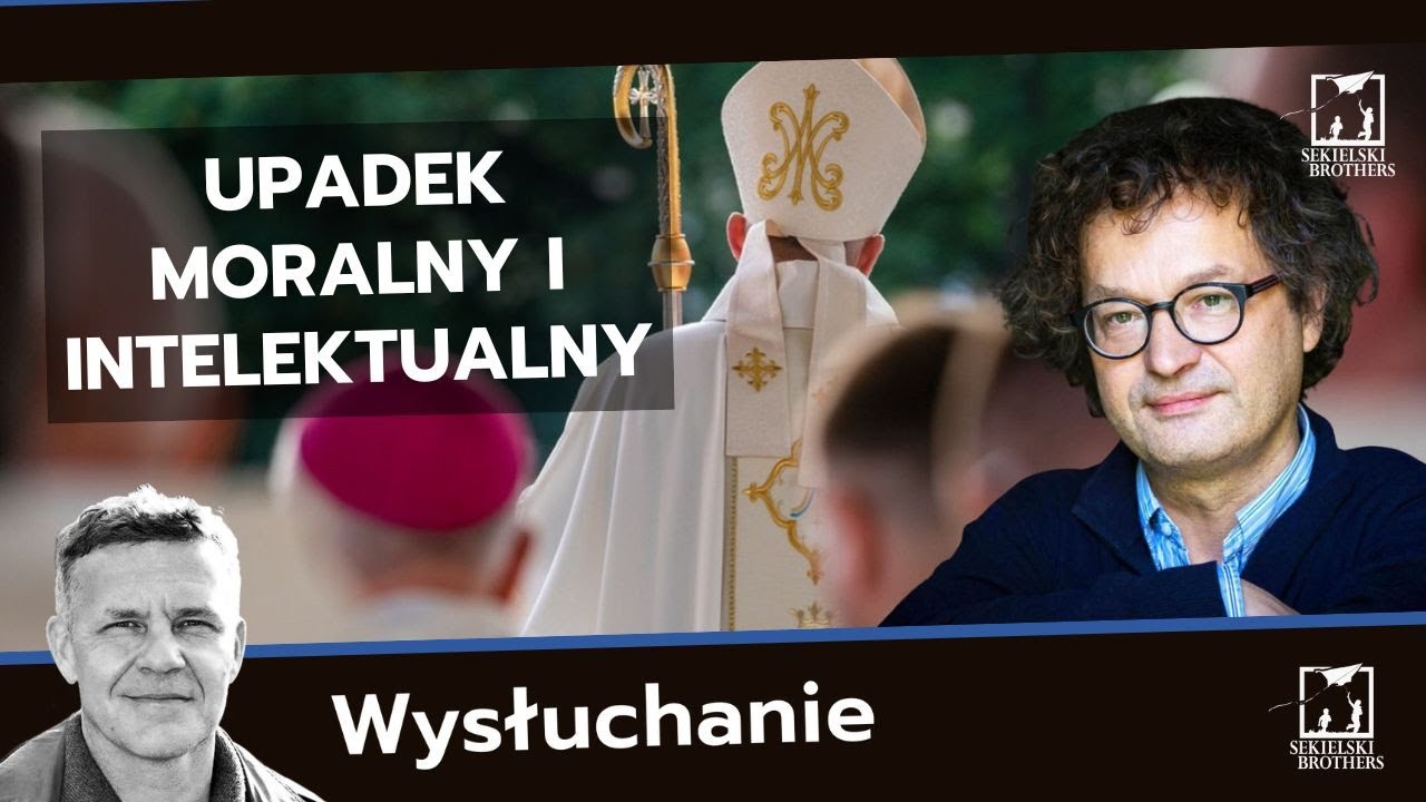 Kościół, który boi się świata. O władzy, winie i nadziei