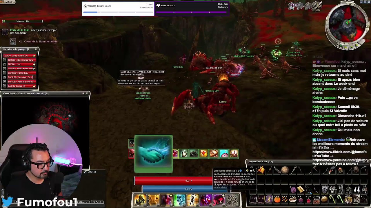 Reforged [Fpo]: On continue le Mesmer ? Fin NF puis GWEN TOUR !