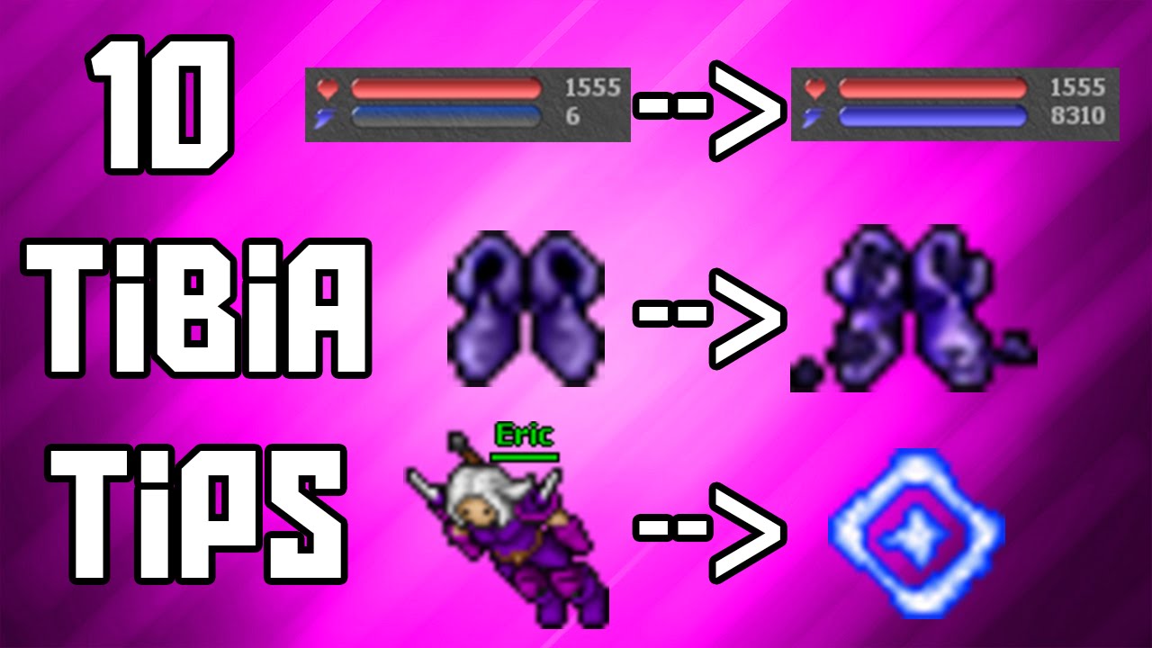 10 Tibia Tips & Tricks!
