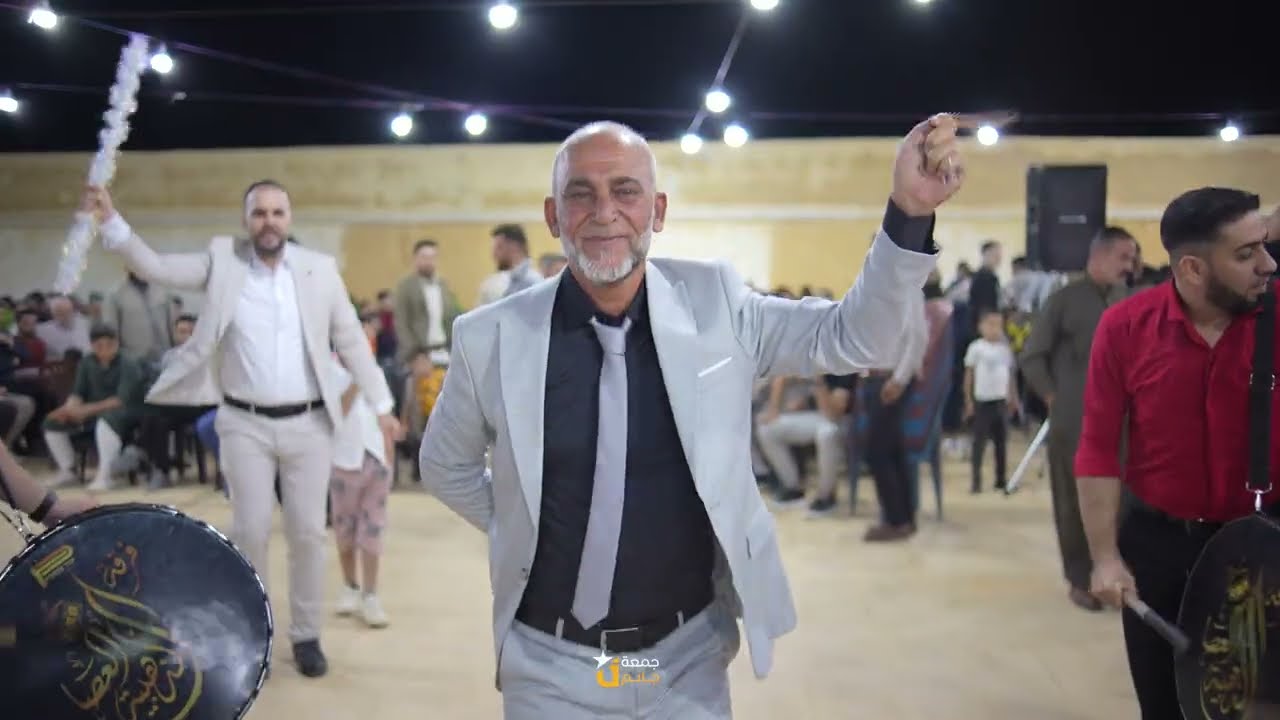 العريس بشار عبد الرحمن السعيد - الفنان محمد اليوسف بابكة - جزء  1     #جانم