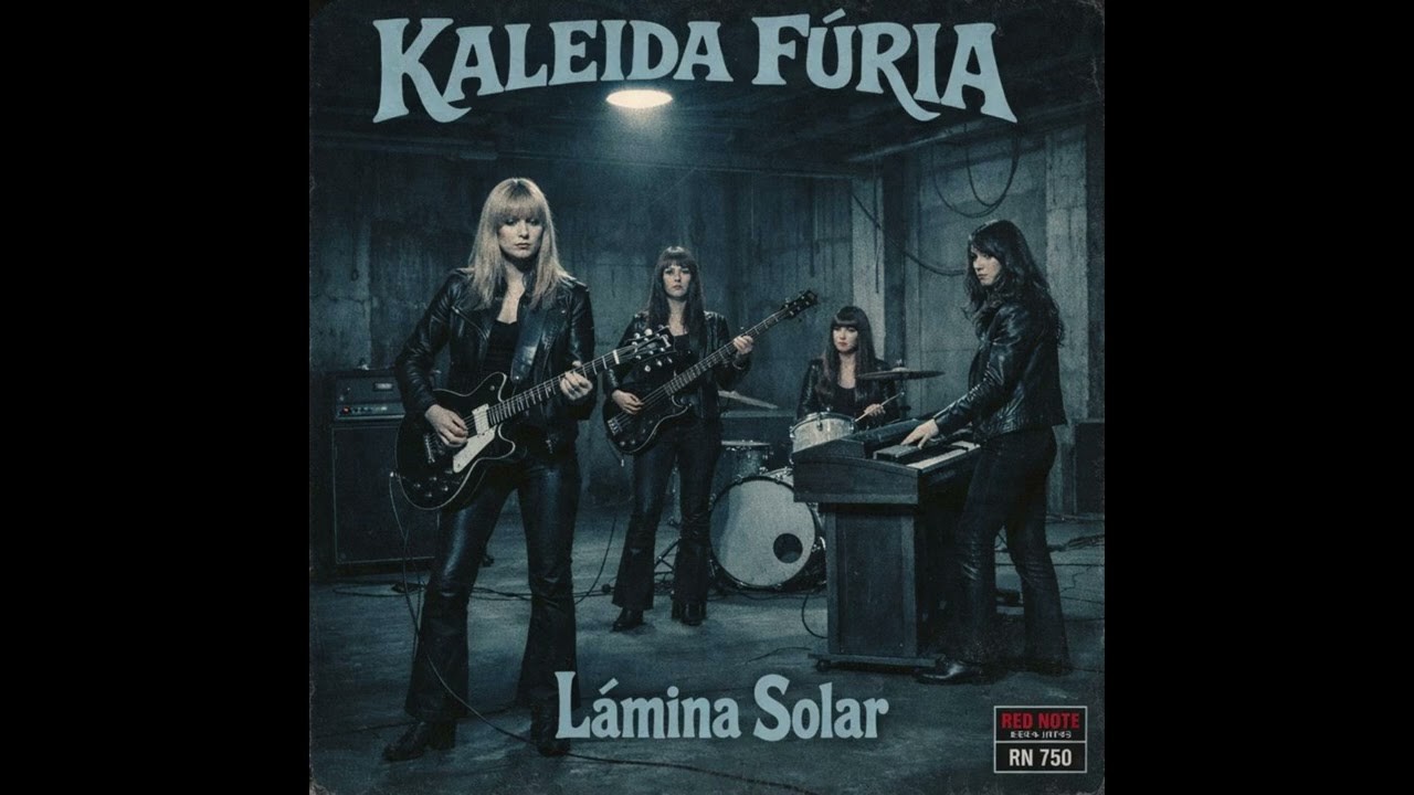Kaleida Furia - Lamina Solar - Red Note Psychedelic Samba