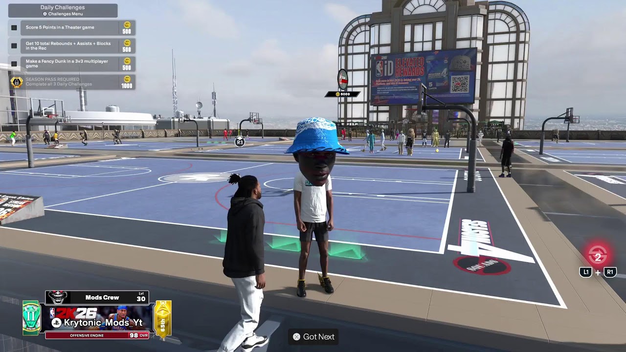 Legend 3 grind! 1k subs grind!