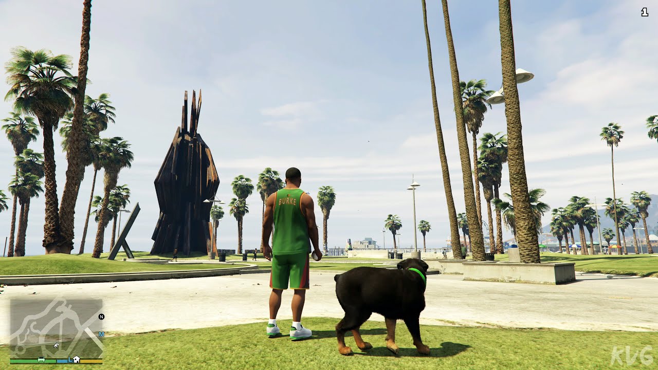 Grand Theft Auto 5 - Chop - Open World Free Roam Gameplay (PC UHD) [4K60FPS]