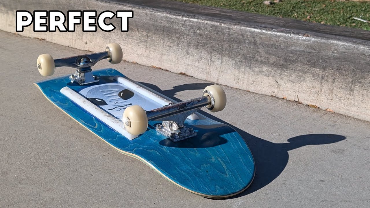 The Perfect Curb Skateboard 