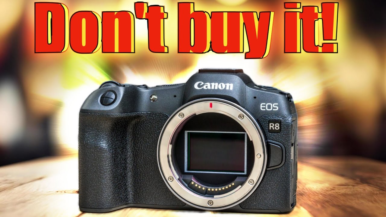 Не покупайте Canon R8, пока не посмотрите это видео