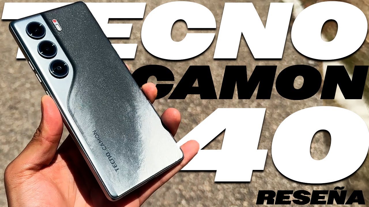 TECNO Camon 40: ¿El gama media a vencer? | Review en Español