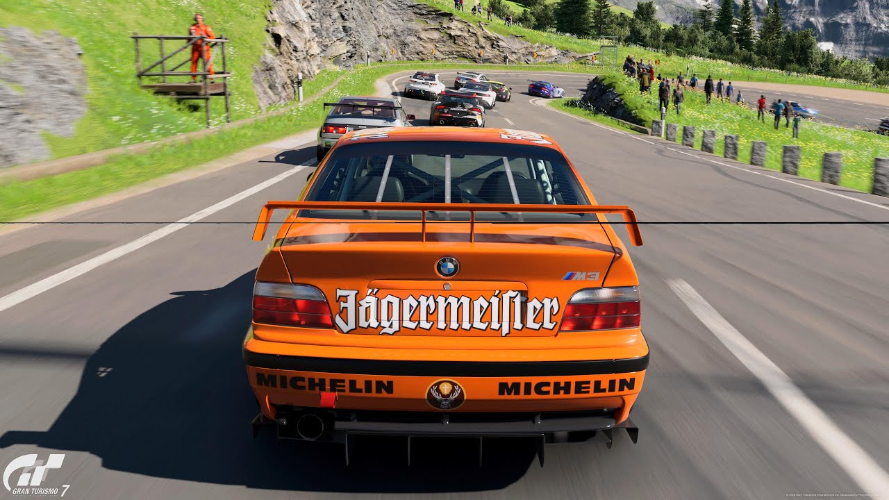 Gran Turismo 7 | BMW M3 E36 'RM Tuned - Eiger Nordwand FC [4K PS5]
