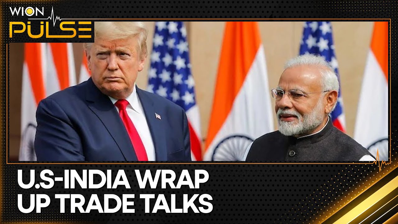 India-US Trade Talks: First Meeting Since Trump Imposed 50% Tariffs On India | WION Pulse