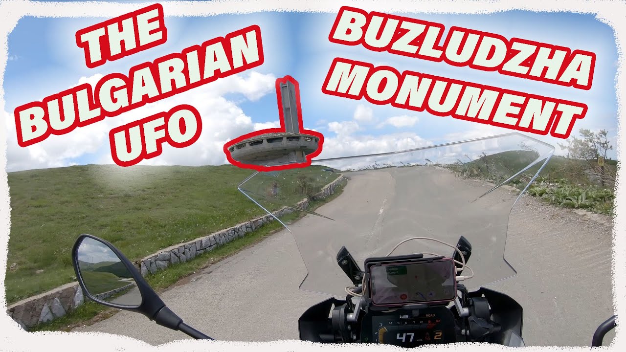 Ride on Shipka Pass - Bulgaria with BMW R1250 GSA