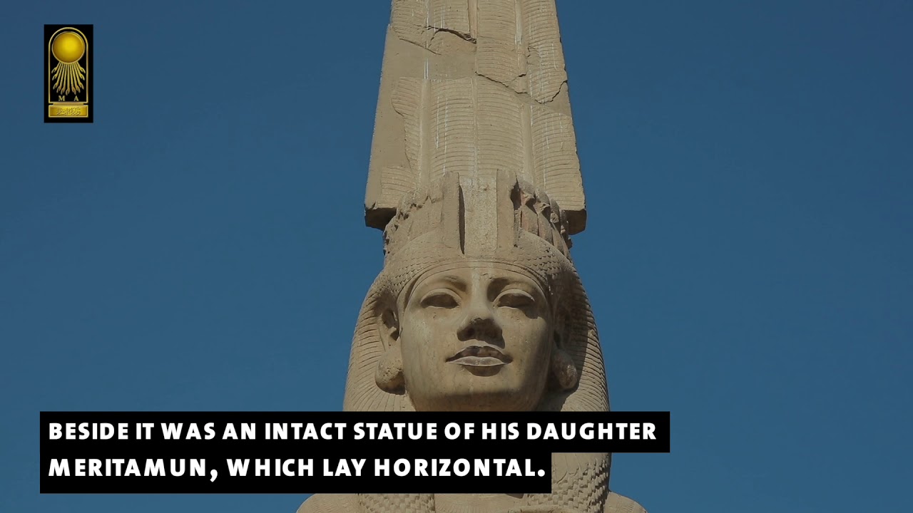 Ramses II Statue in Sohag Reconstructed 38 Years After Being Discovered