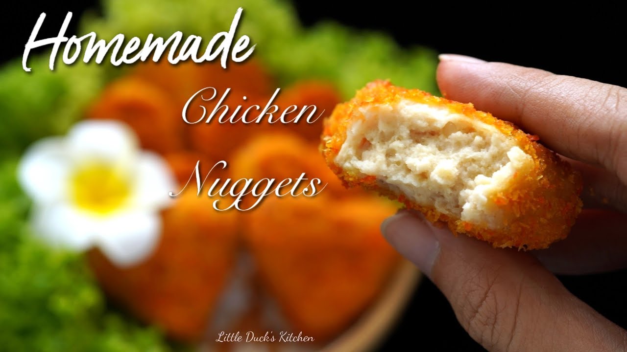 Как приготовить куриные наггетсы на открытом воздухе ❤ (Chicken Nuggets same as outside sell)