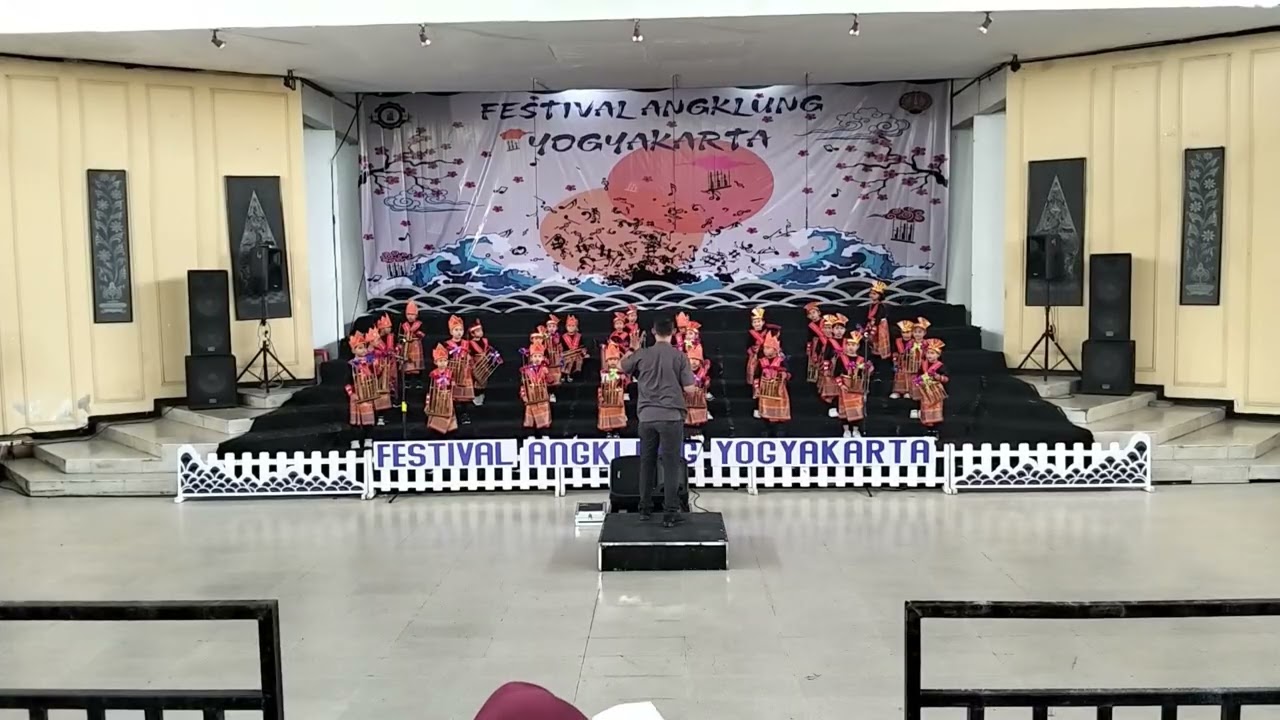 FESTIVAL ANGKLUNG YOGYAKARTA KB TUNAS HARAPAN SKB KABUPATEN SLEMAN 2026
