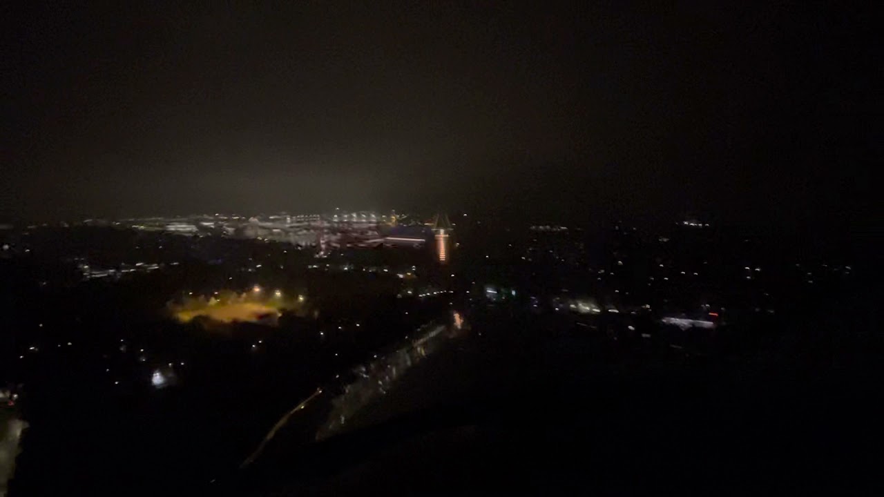 TBM 940 IFR night landing in Hamburg Germany