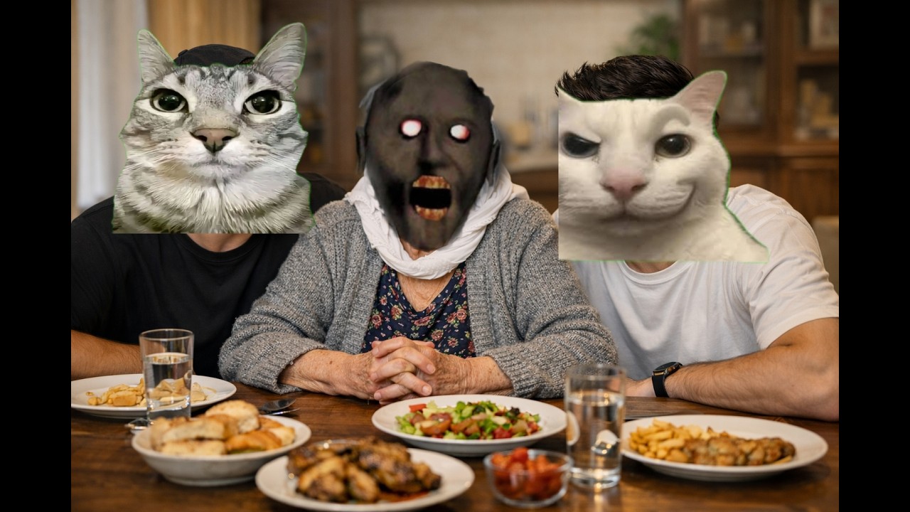 بيتين عند تيتا granny