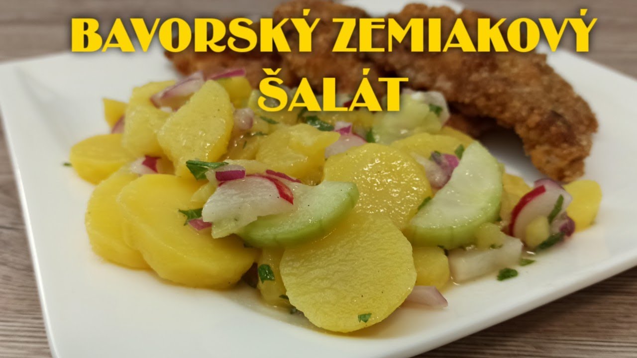BAVORSKÝ ZEMIAKOVÝ ŠALÁT @VarapecsMartinkou