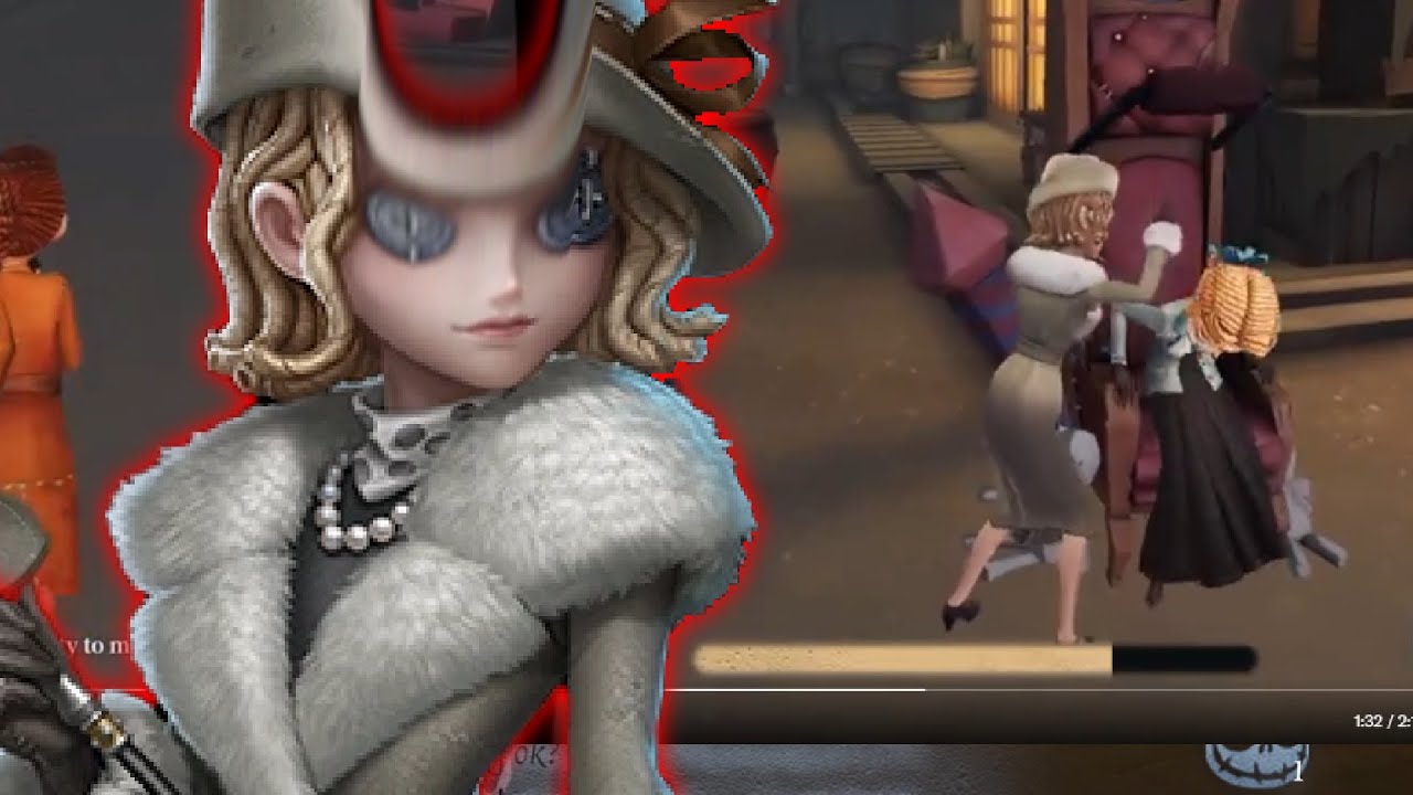Faro lady is the most gimmick survivor | Identity V |