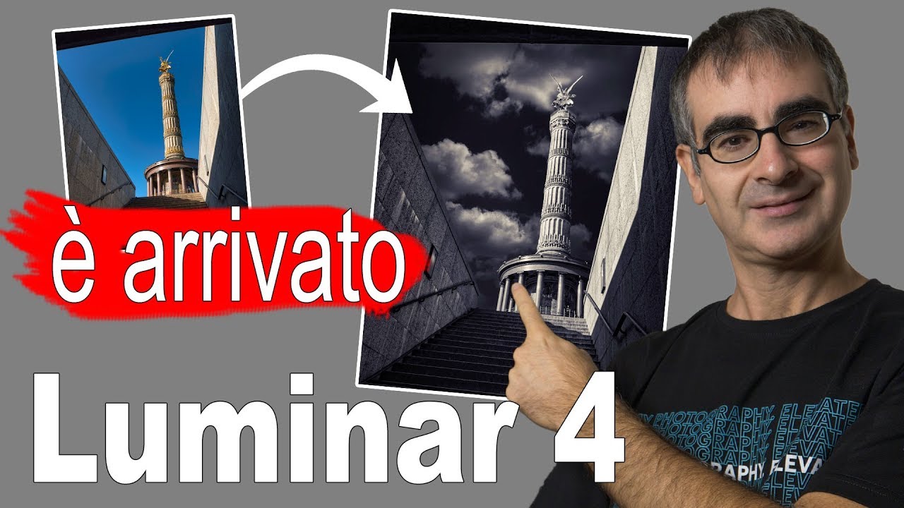 Finalmente è arrivato Luminar 4: Alternativa a Lightroom e Photoshop?