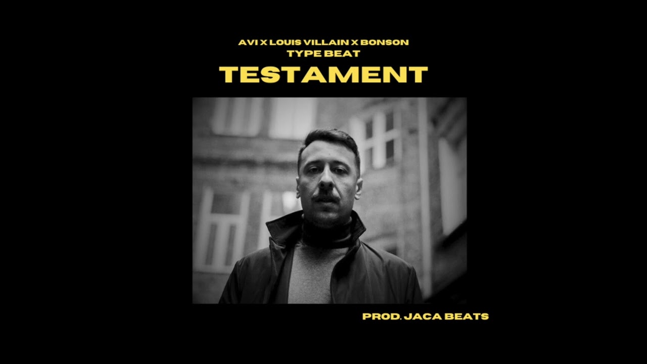 AVI x LOUIS VILLAIN x BONSON TYPE BEAT - TESTAMENT | Old School Sampled Type Beat 94 BPM
