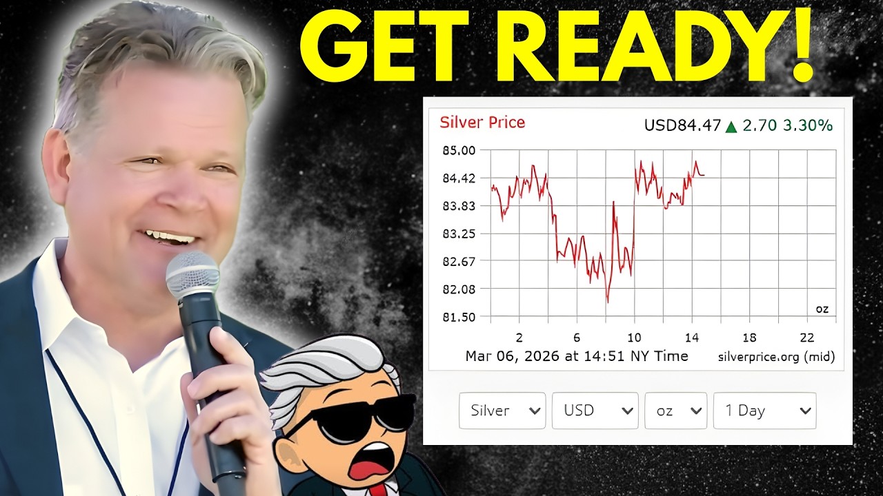 THIS IS SERIOUS: Silver Price To $300 And Central Bank Collapse IMMINENT