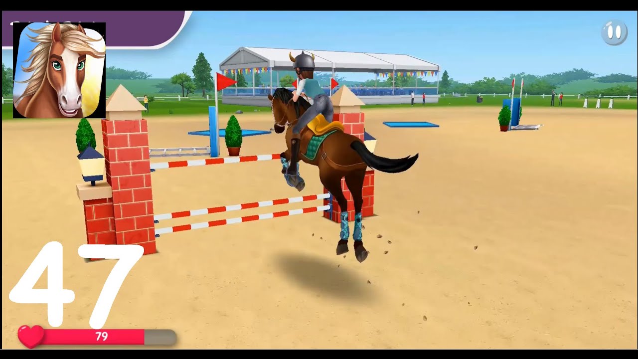 Horse Legends Epic Ride Game Gameplay Walkthrough Part 47 lvl 36
