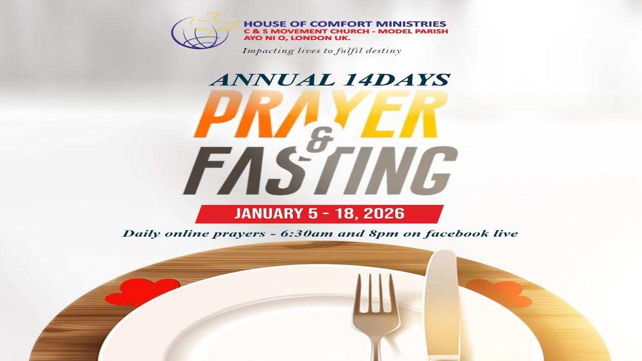 HOC || DAY 7 OF 14 DAYS PRAYER AND FASTING || THEME: AND GOD SAID (The End of Norm)