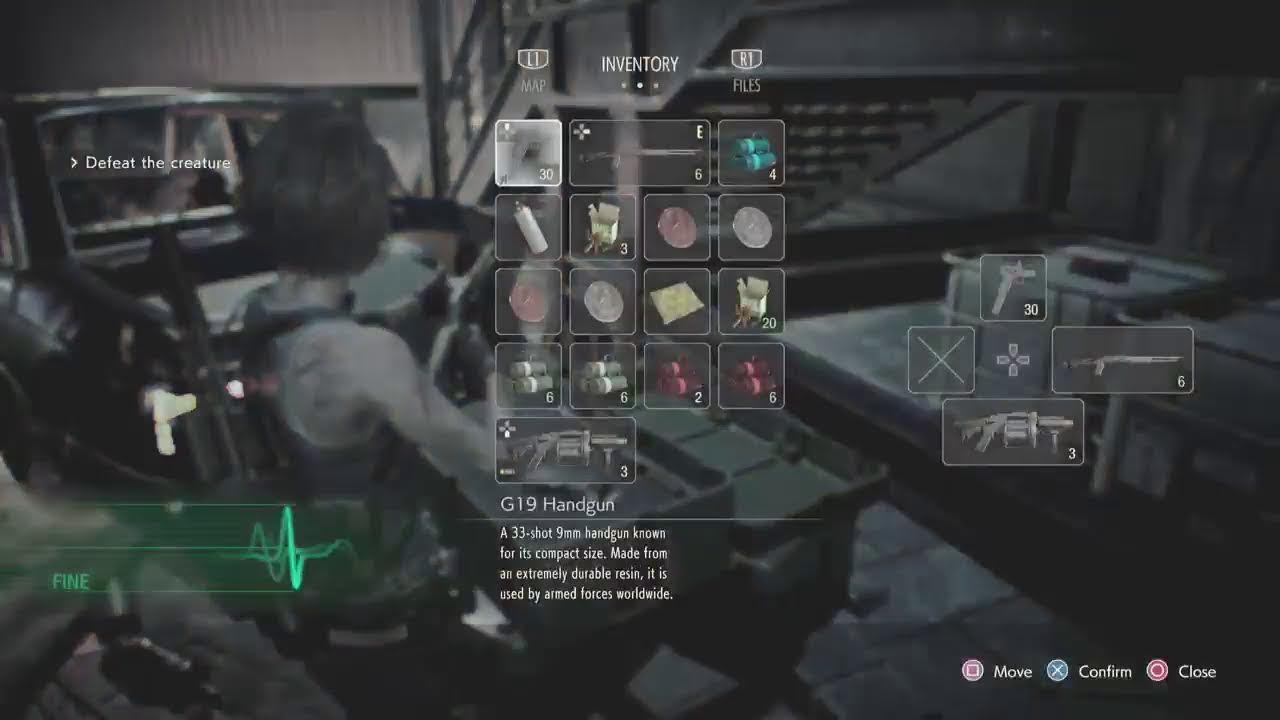 NEMESIS!!! - Resident Evil 3