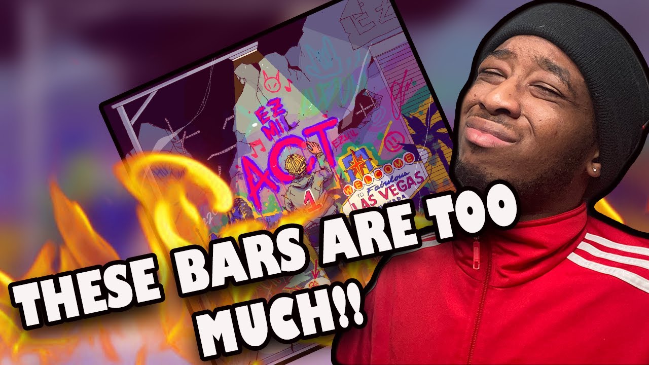 Ez Mil - The Slashy Show *REACTION*| BARS ON BARS ON BARSSS!!!