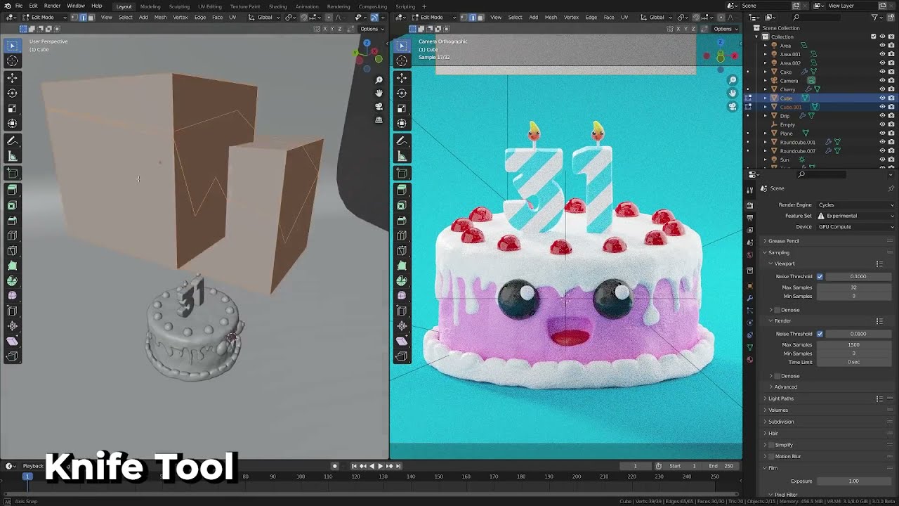 Blender 3.0 is Looking Amazing :  Every New Feature in 6 minutes