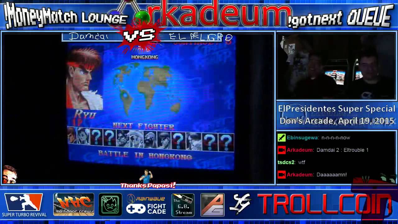 【スパIIX】Don's Arcade ElPresidente's Super Special Qualifier 2/2