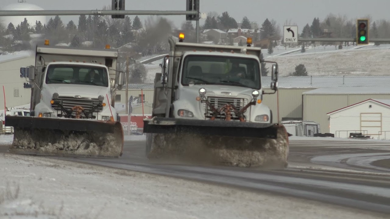 Snow Plowing