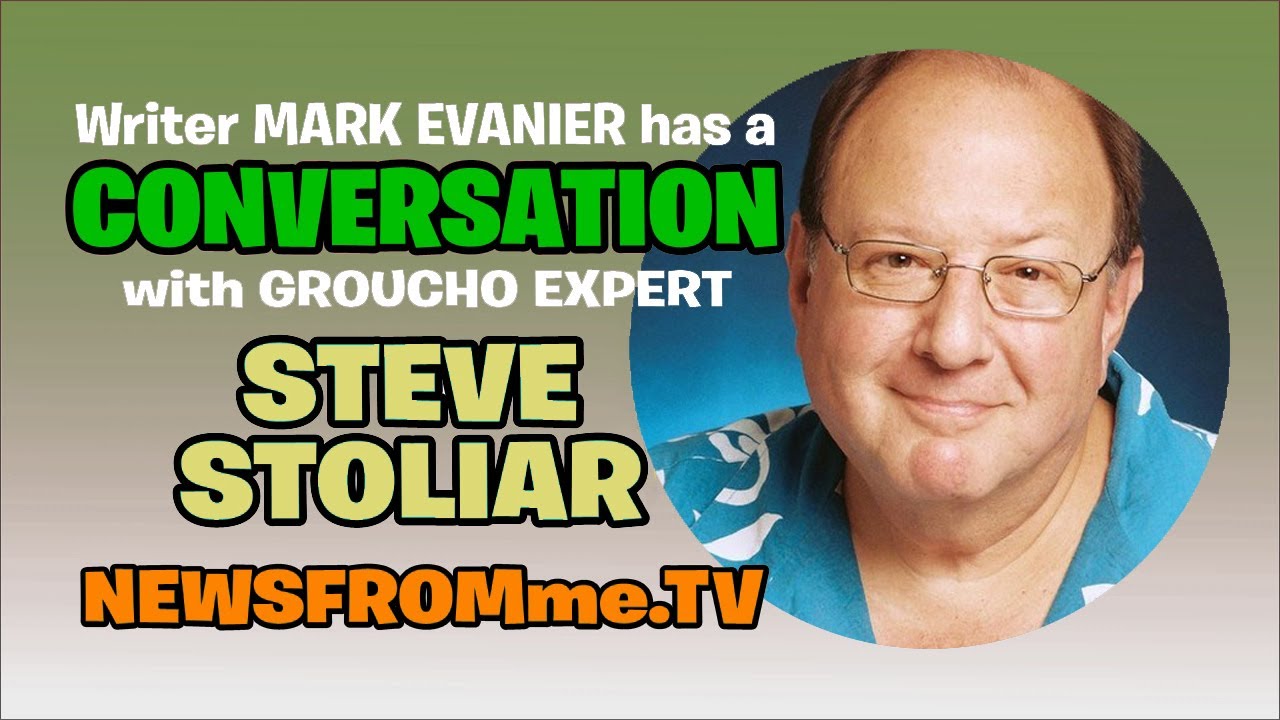 Conversation with Steve Stoliar