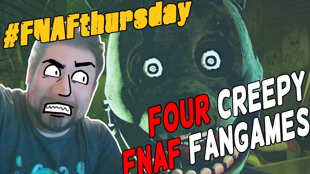 RePlay Let's play some FNAF fangames! #FNAF #horror