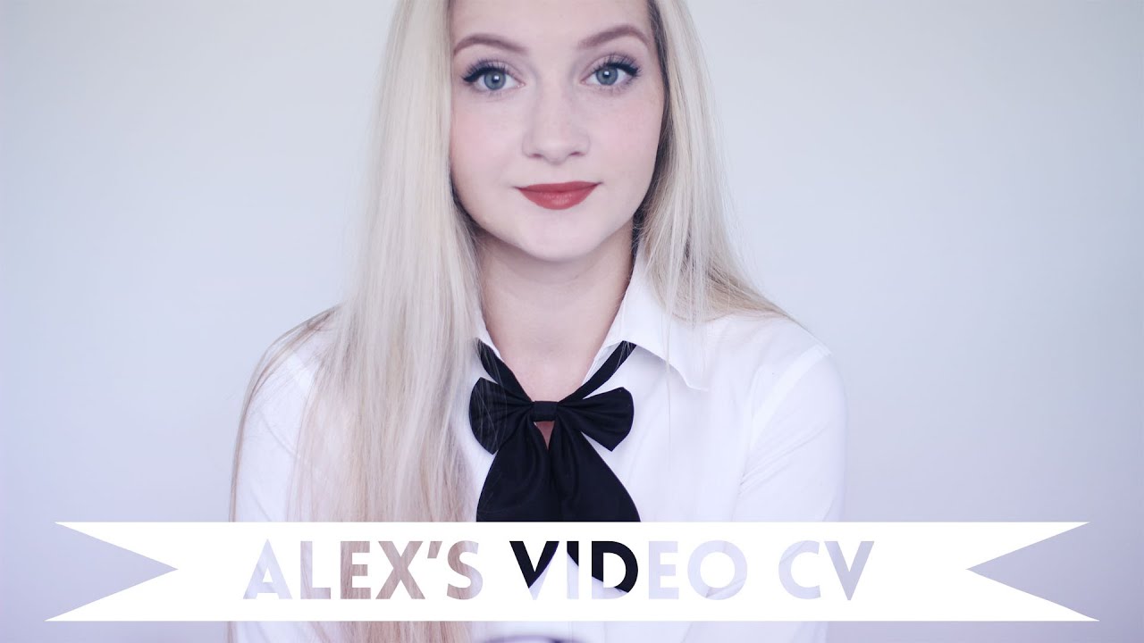 ''The Interview Thingy'' - VIDEO CV