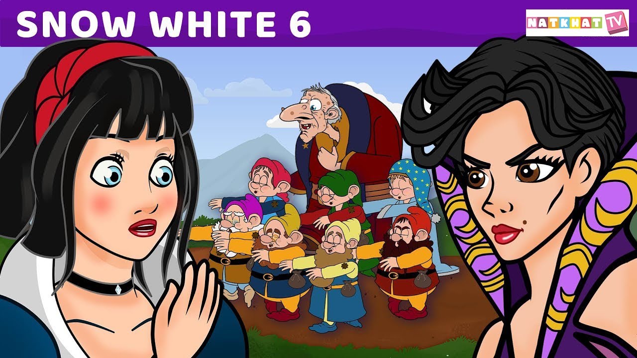 Snow White | Sleepwalker Dwarf | बच्चों की नयी हिंदी कहानियाँ | Episode 6