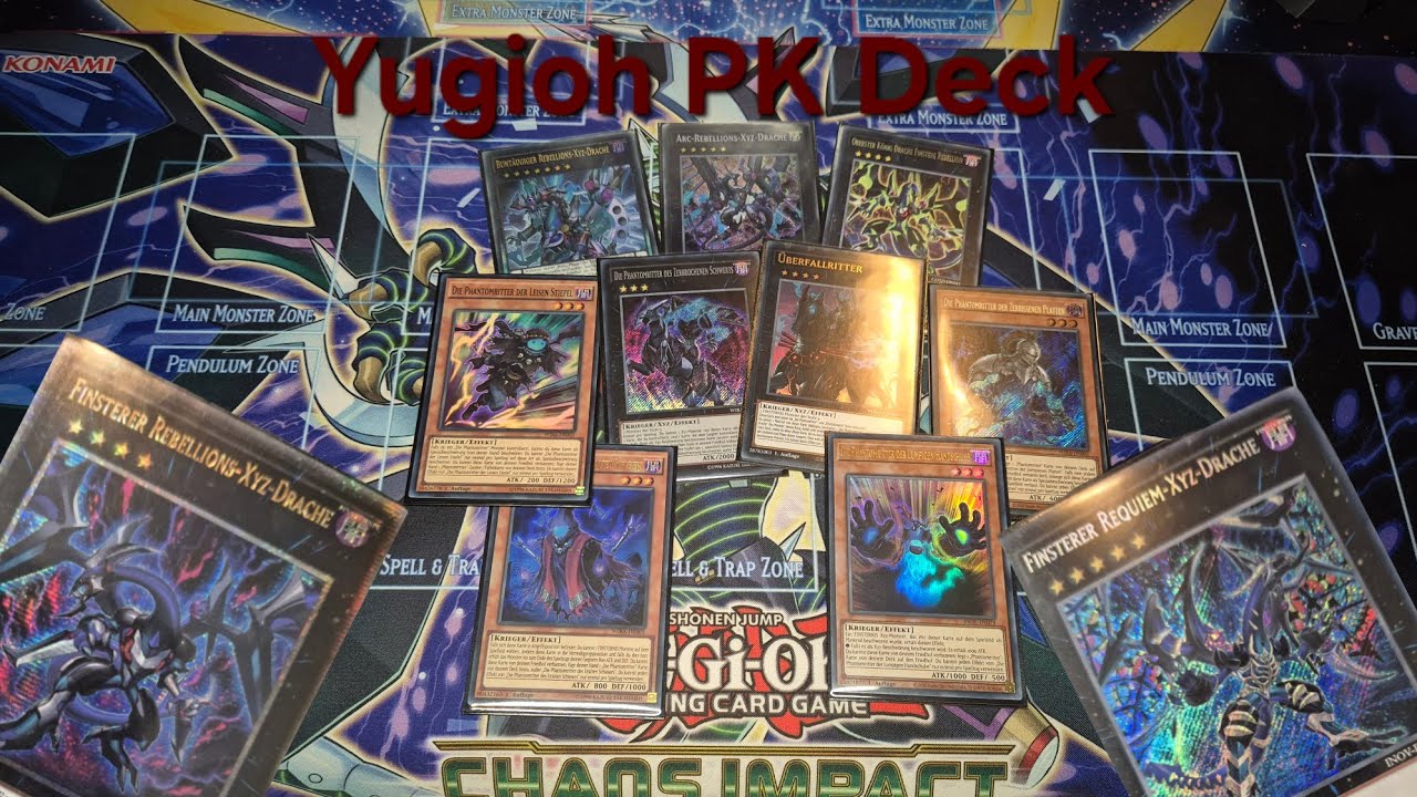 Yugioh Phantom Knight Deck + Combi