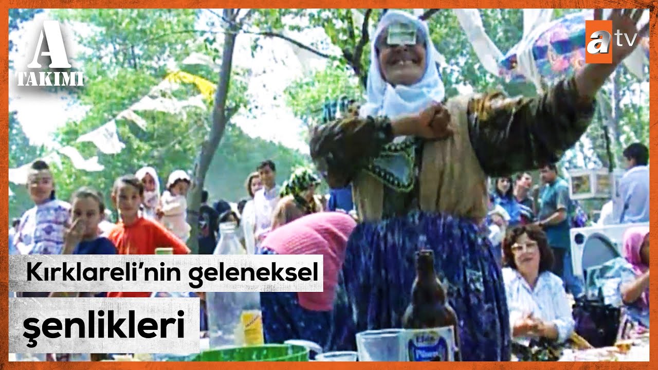 Kırklareli Kakava Şenlikleri - Savaş Ay ile A Takımı | 1994