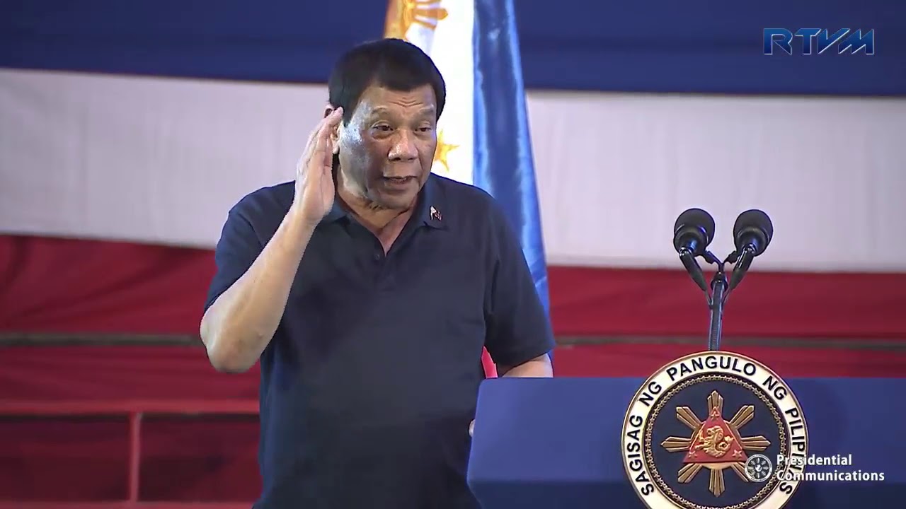 Partido Demokratiko Pilipino-Lakas ng Bayan (PDP-Laban) Negros Occidental Campaign Rally (Speech)